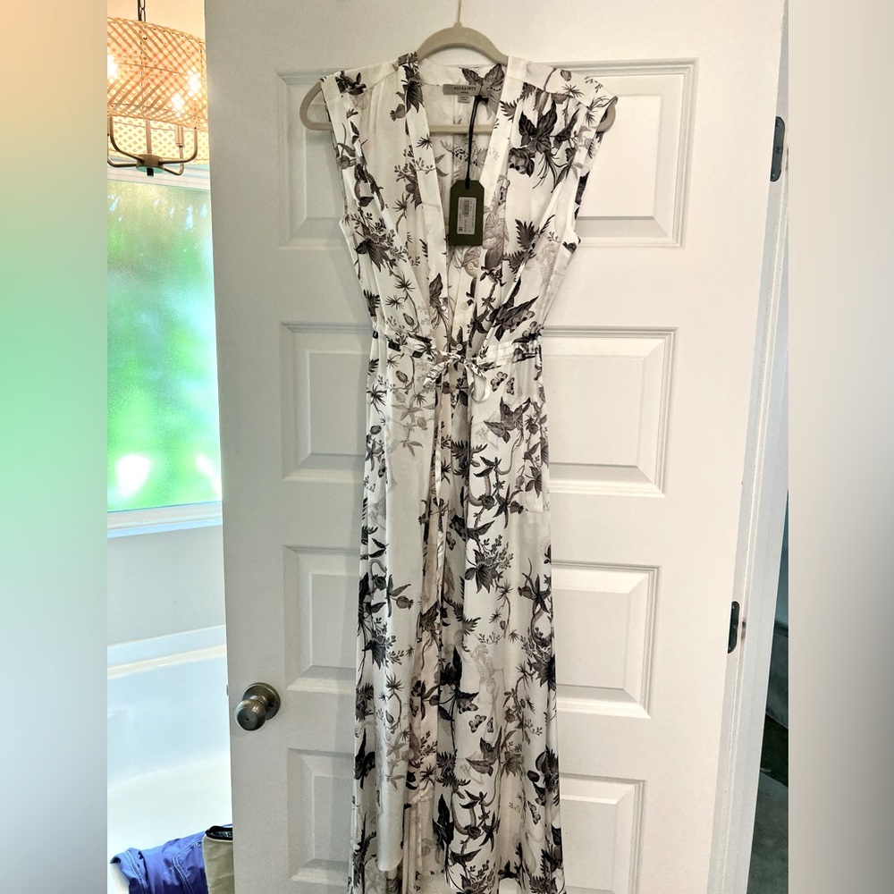 All Saints midi dress